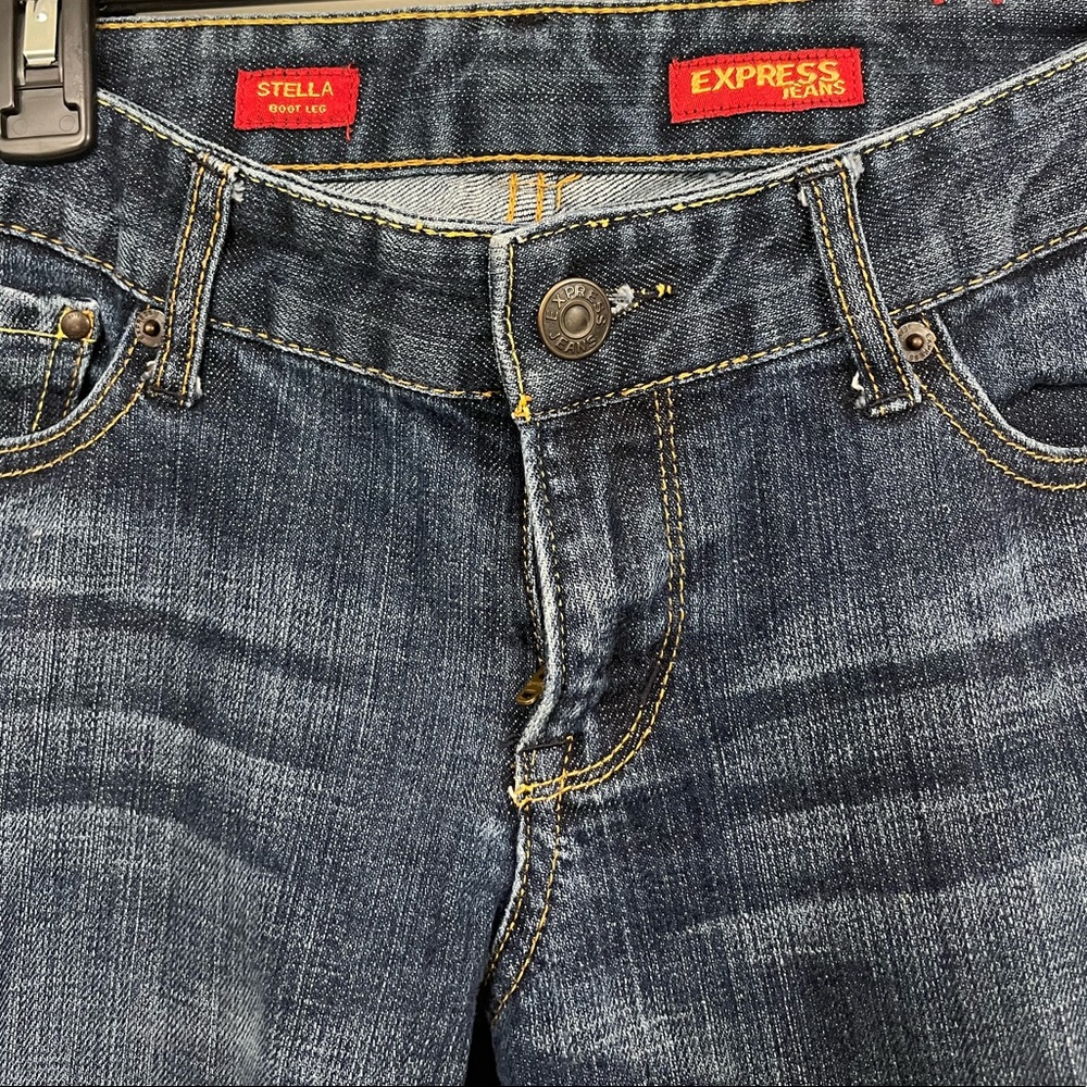 Express Stella Bootcut Jeans. Size 8 regular